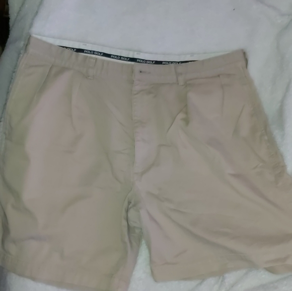 Two pairs of polo golf shorts - Picture 2 of 2